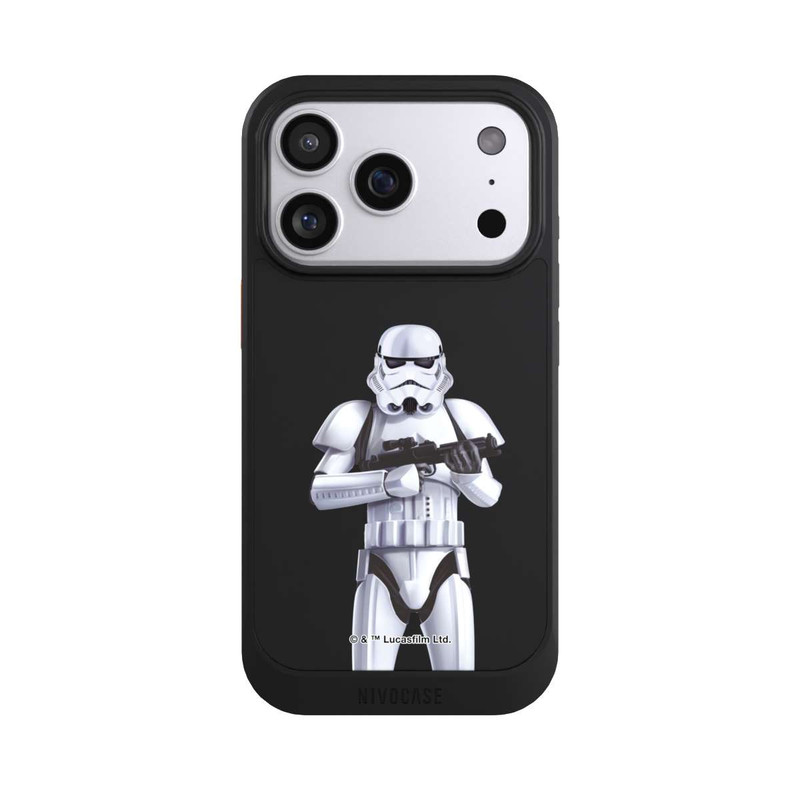 iPhone 17 Pro NIVOcore Stormtrooper Transparent