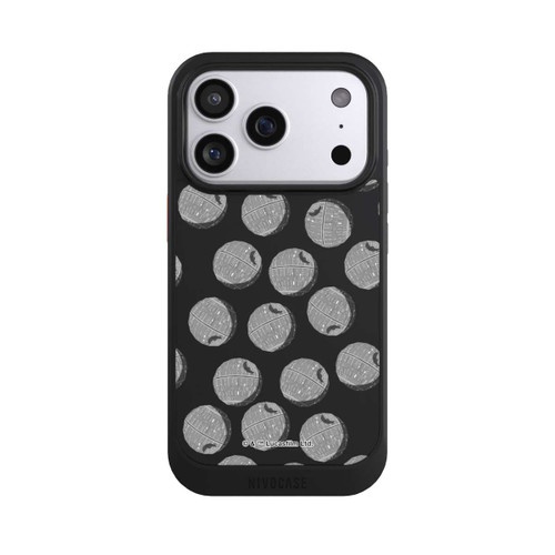 Apple iPhone 17 Pro NIVOcore death-star-pattern-transparent