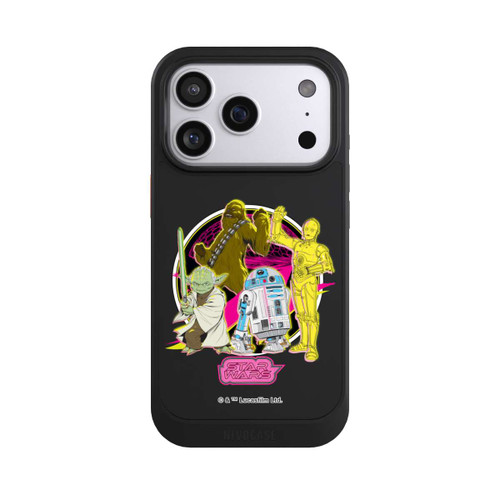 Apple iPhone 17 Pro NIVOcore Star Wars Heroes Neon