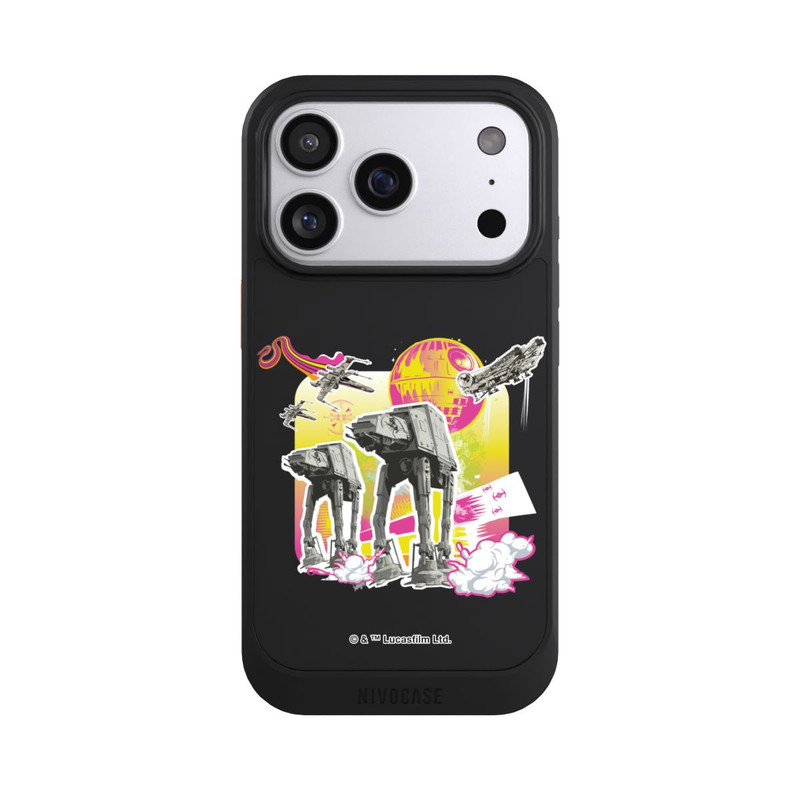 iPhone 17 Pro NIVOcore AT-AT All Terrain Armored Transport Neon Star Wars
