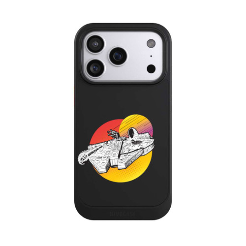 Apple iPhone 17 Pro NIVOcore Millennium Falcon Transparent