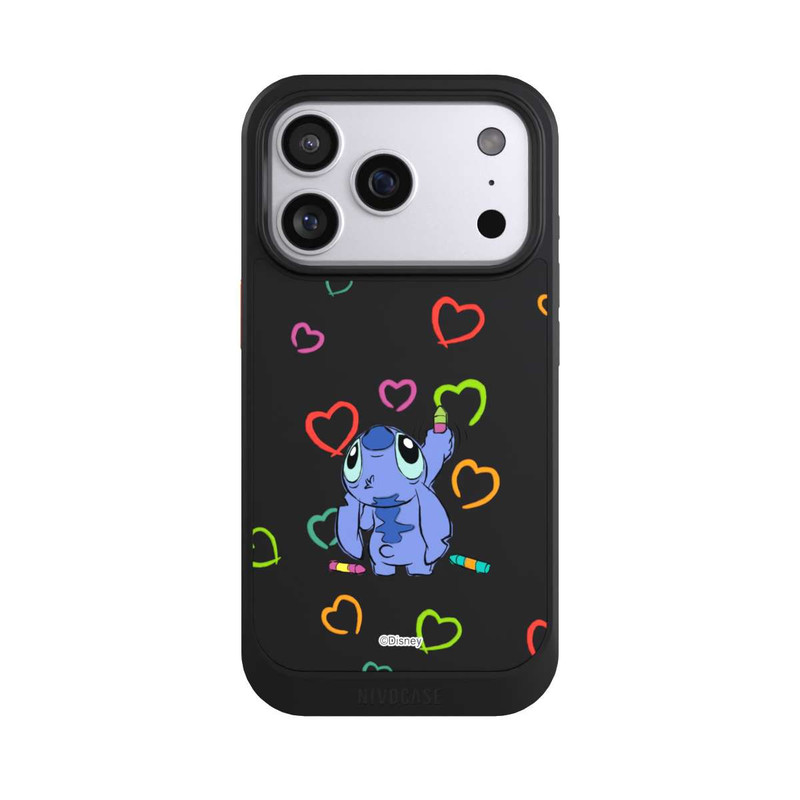 iPhone 17 Pro NIVOcore Stitch Draws a Heart Transparent