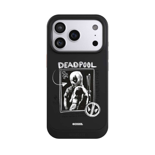 Apple iPhone 17 Pro NIVOcore Deadpool Transparent