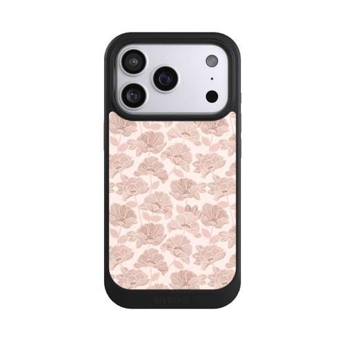 Apple iPhone 17 Pro NIVOcore Brown Floral Block