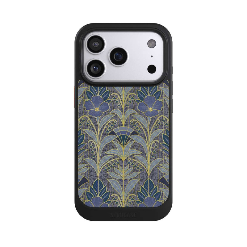 iPhone 17 Pro NIVOcore Lily of the Valley Art Deco