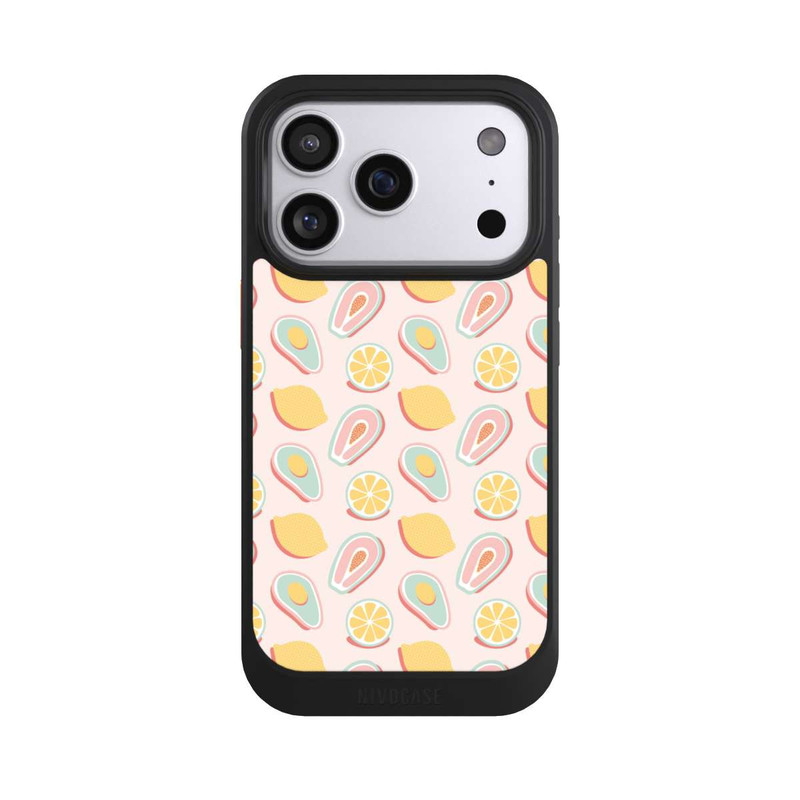 iPhone 17 Pro NIVOcore Summer Pattern Pastel