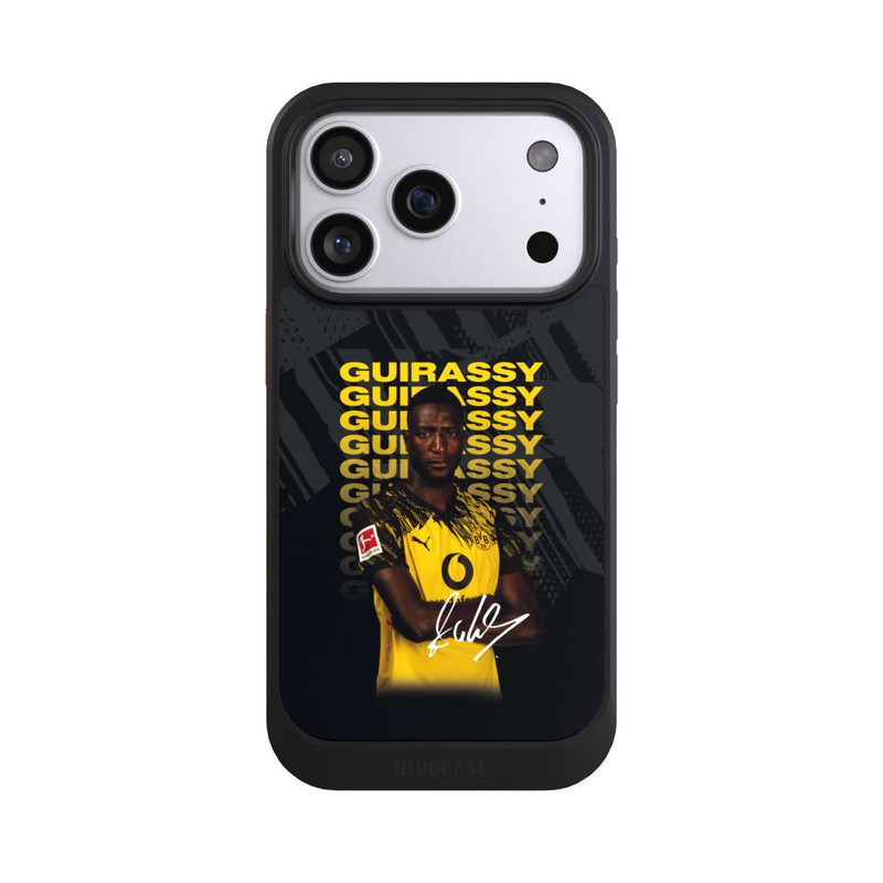 iPhone 17 Pro NIVOcore Serhou Guirassy 25/26