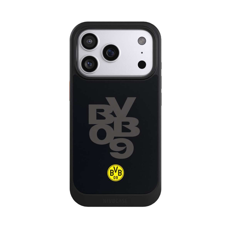 iPhone 17 Pro NIVOcore BVB09 Grau Schwarz