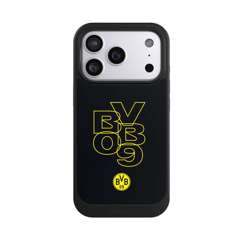 iPhone 17 Pro NIVOcore BVB09 Gelb Schwarz