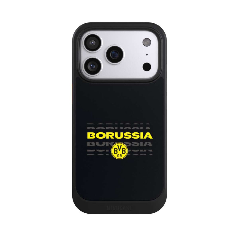 iPhone 17 Pro NIVOcore Borrussia Jaune Noir