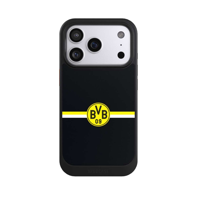 iPhone 17 Pro NIVOcore BVB Logo Streifen