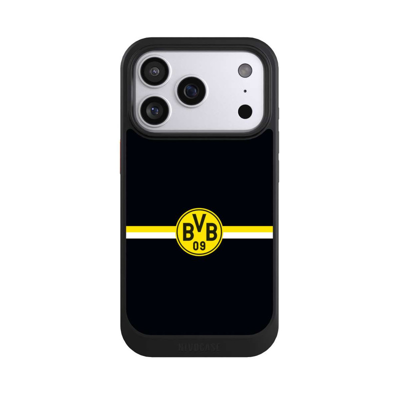 iPhone 17 Pro NIVOcore BVB Logo Streifen