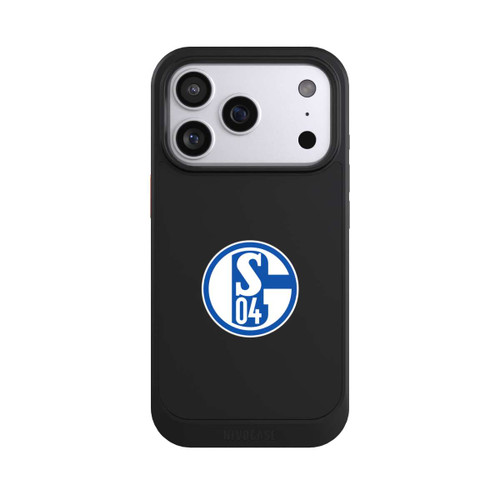 Apple iPhone 17 Pro NIVOcore FC Schalke 04 Logo Transparent