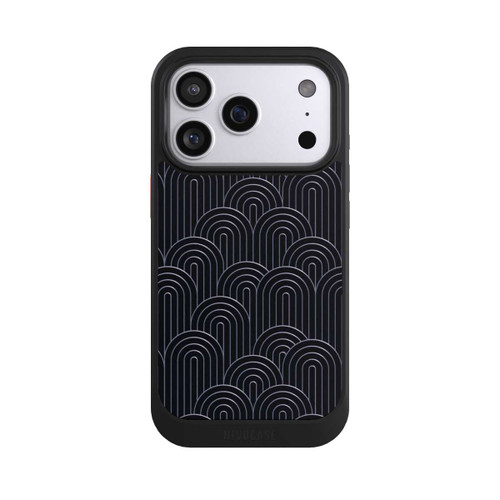 Apple iPhone 17 Pro NIVOcore Art Deco Silber