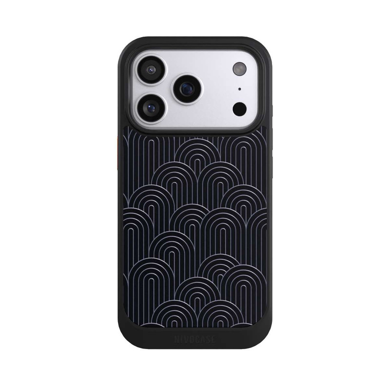 iPhone 17 Pro NIVOcore Art Déco Argent