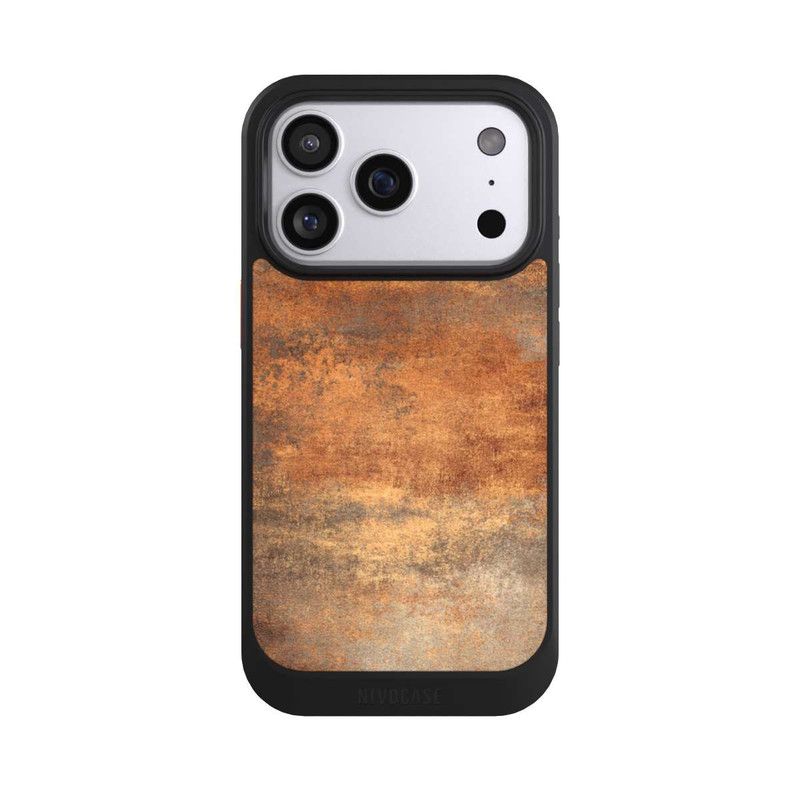 iPhone 17 Pro NIVOcore Oxidiertes Kupfer Look