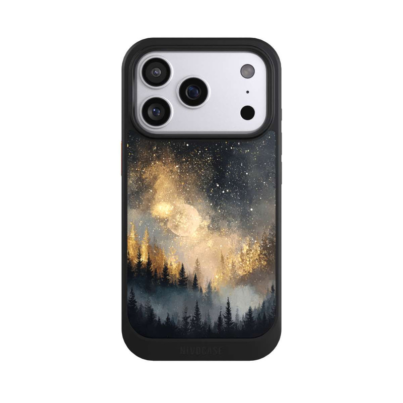 iPhone 17 Pro NIVOcore nächtlicher Wald