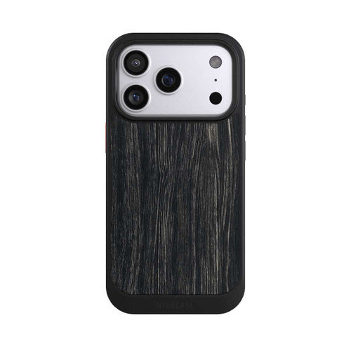 Apple iPhone 17 Pro NIVOcore Dunkle Holzstruktur