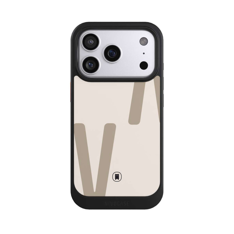 iPhone 17 Pro NIVOcore Nivocase Beige V