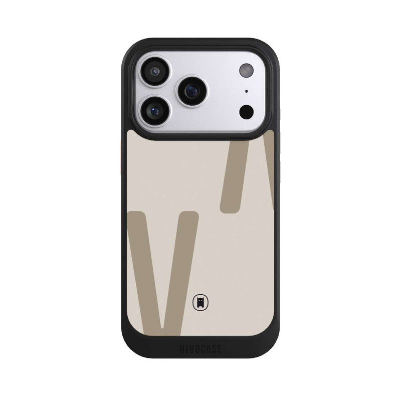 iPhone 17 Pro NIVOcore Nivocase Beige V