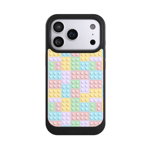 Apple iPhone 17 Pro NIVOcore Buntes Blockmuster
