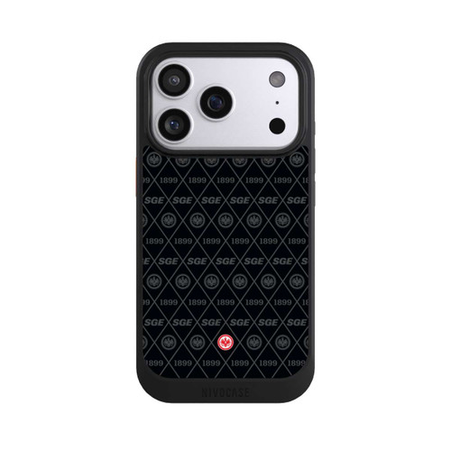 Apple iPhone 17 Pro NIVOcore SGE Logo Muster