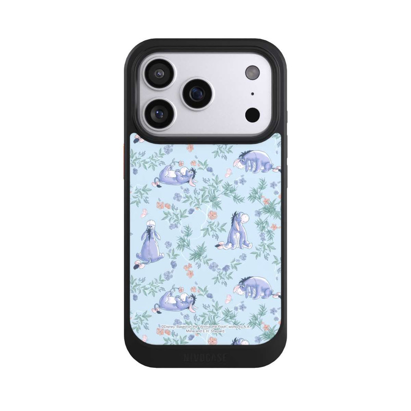 iPhone 17 Pro NIVOcore Eeyore Blue Pattern