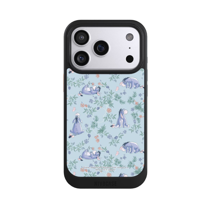 iPhone 17 Pro NIVOcore Eeyore Blue Pattern