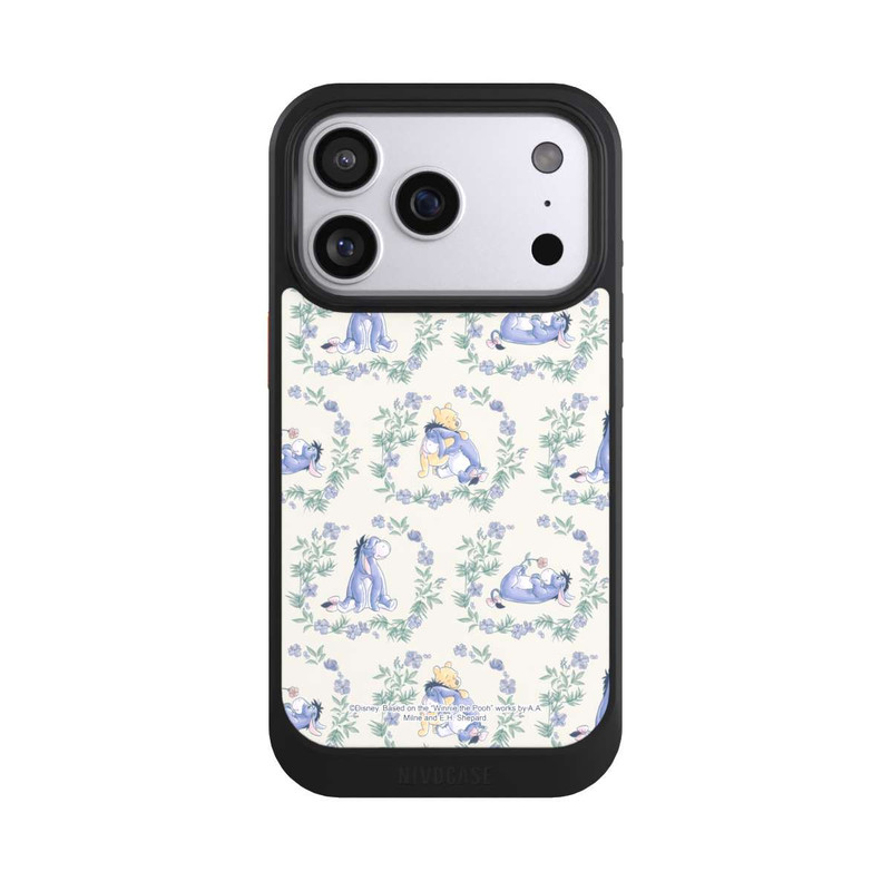 iPhone 17 Pro NIVOcore Eeyore Hugging Pooh Pattern