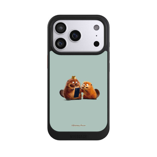 Apple iPhone 17 Pro NIVOcore Hoppers König George und Mabel