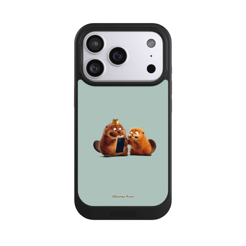 iPhone 17 Pro NIVOcore Hoppers König George und Mabel