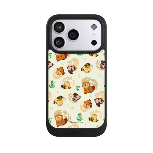 Apple iPhone 17 Pro NIVOcore Hoppers Muster Gelb