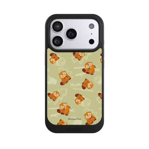 Apple iPhone 17 Pro NIVOcore Hoppers Muster Grün