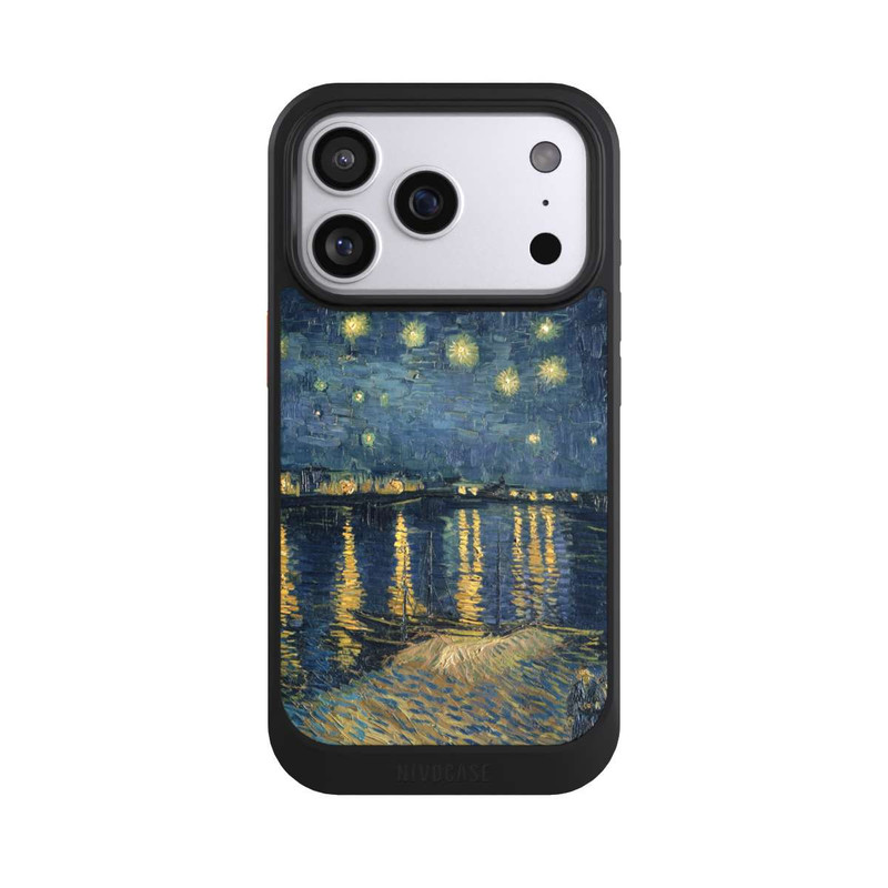 iPhone 17 Pro NIVOcore Sternennacht über der Rhone