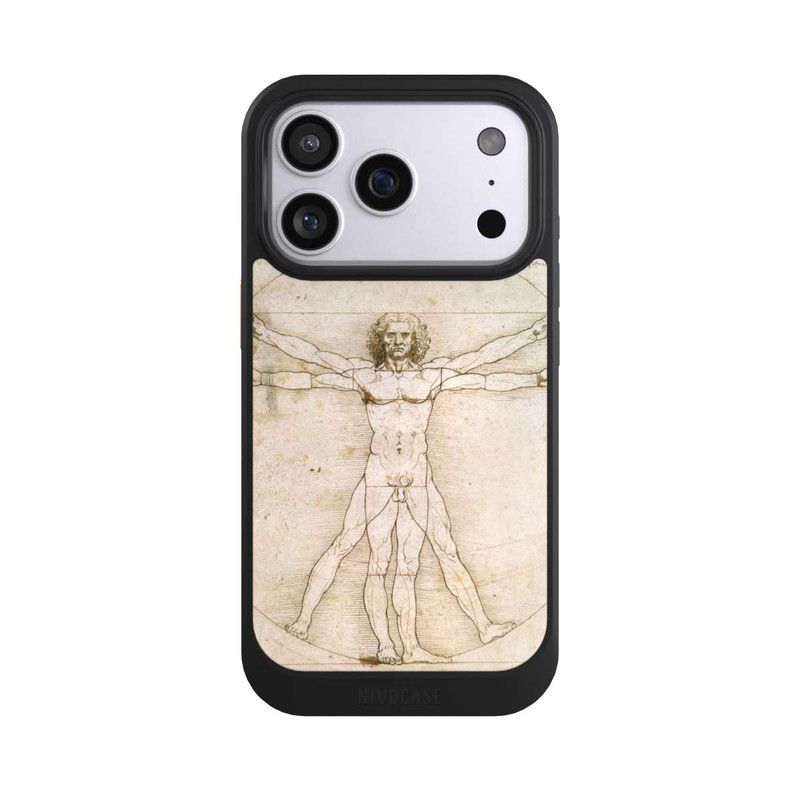 iPhone 17 Pro NIVOcore Der Vitruvianische Mensch