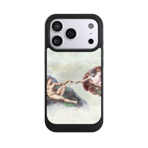 Apple iPhone 17 Pro NIVOcore Michelangelo Buonarroti Création d'Adam
