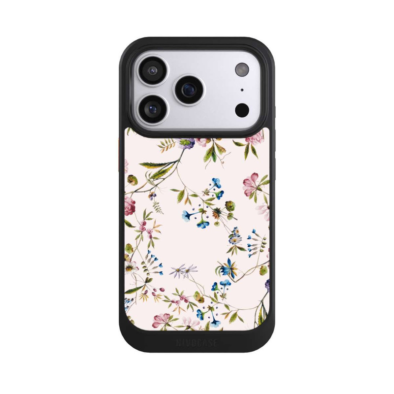 iPhone 17 Pro NIVOcore Fleurs Vintage Printemps