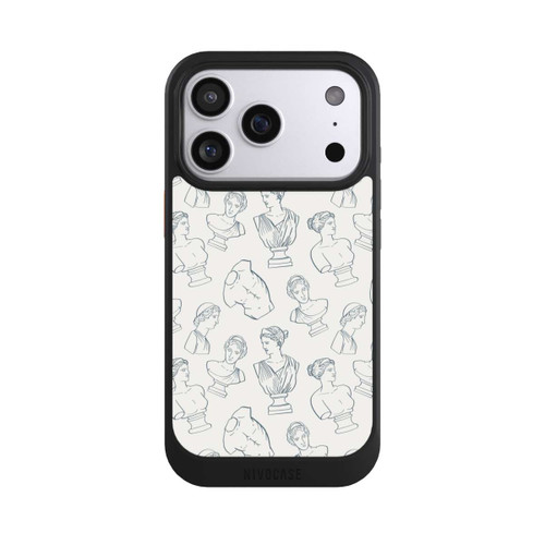Apple iPhone 17 Pro NIVOcore Griechische Büsten Art-Déco