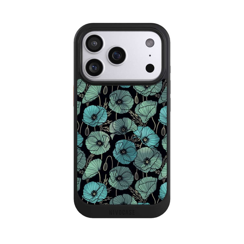 iPhone 17 Pro NIVOcore Sommermohn Grün