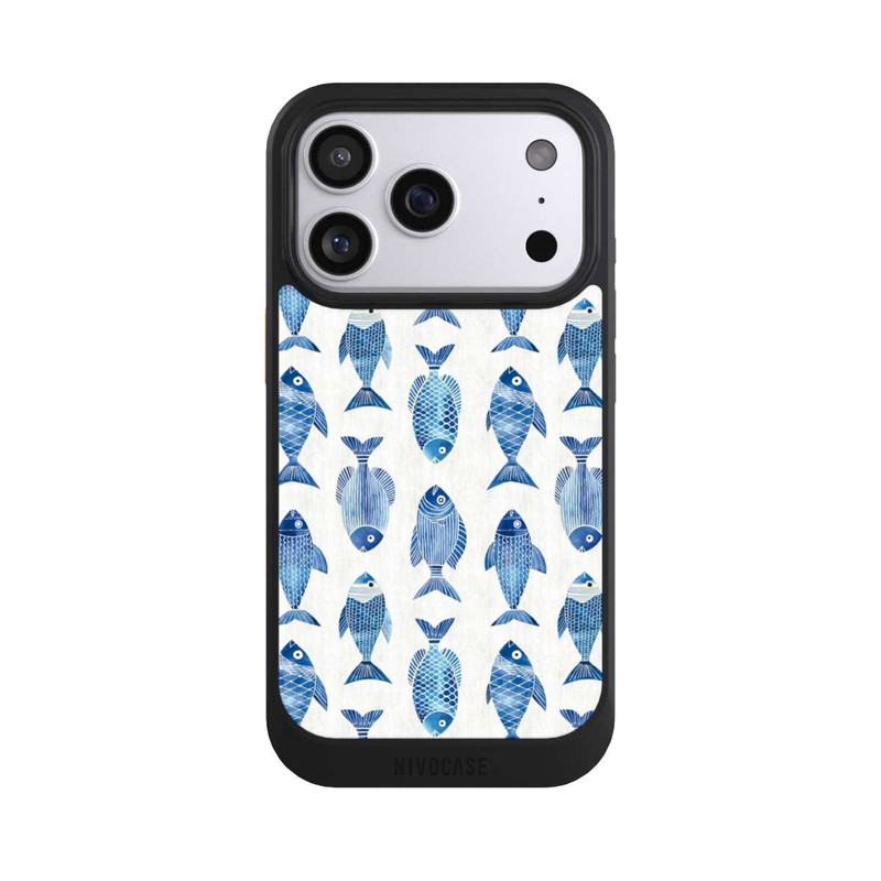 iPhone 17 Pro NIVOcore Fancy Fish Parade with AI