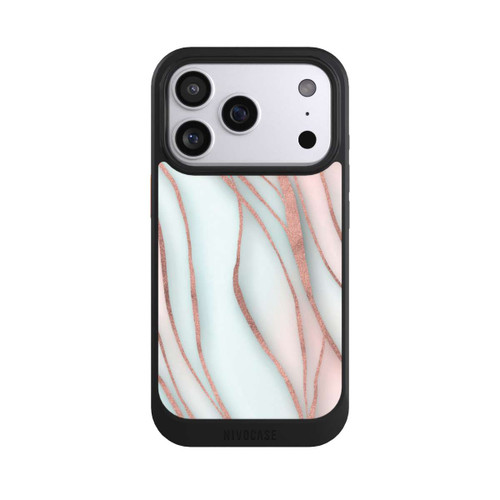 Apple iPhone 17 Pro NIVOcore Soft Waves Gold Rose Gold