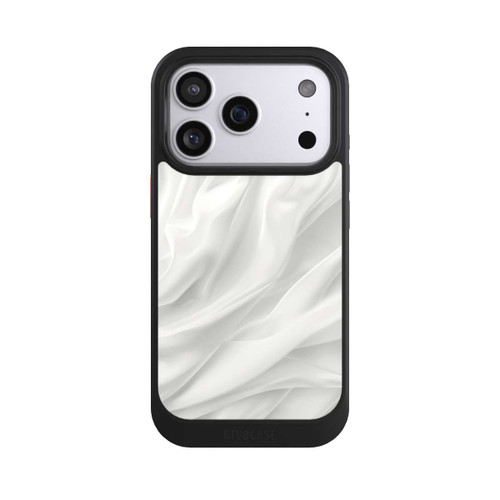 Apple iPhone 17 Pro NIVOcore Weiße Seidenmatte Textur mit KI