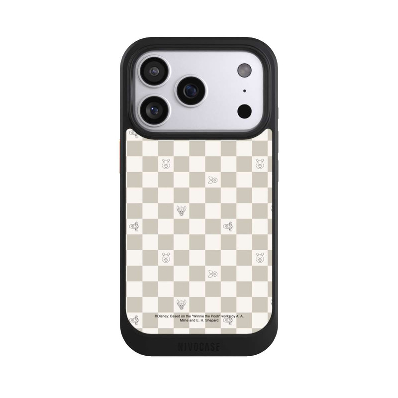 iPhone 17 Pro NIVOcore Winnie Puuh Kariert Beige