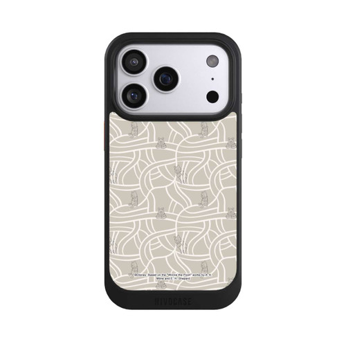 Apple iPhone 17 Pro NIVOcore Winnie the Pooh Beige Pattern