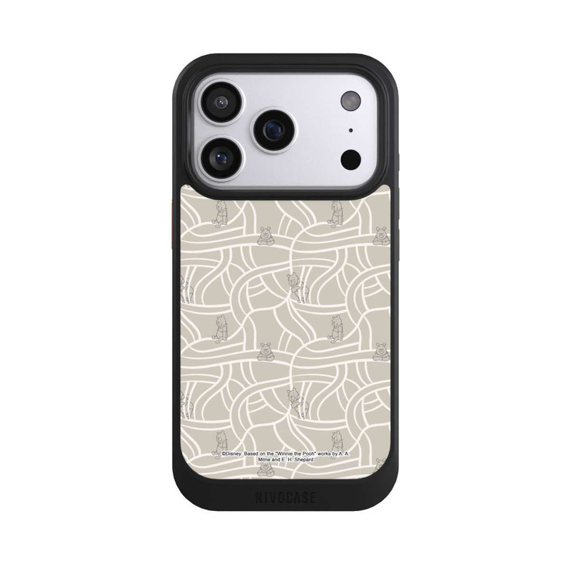 iPhone 17 Pro NIVOcore Winnie the Pooh Beige Pattern
