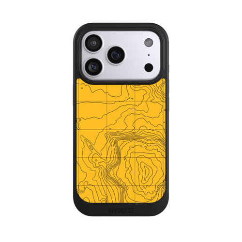 Apple iPhone 17 Pro NIVOcore Berg gelbe Linien