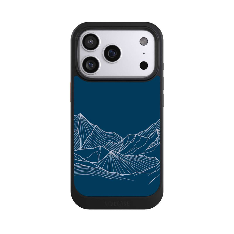 iPhone 17 Pro NIVOcore Courbes de niveau de Blue Mountain