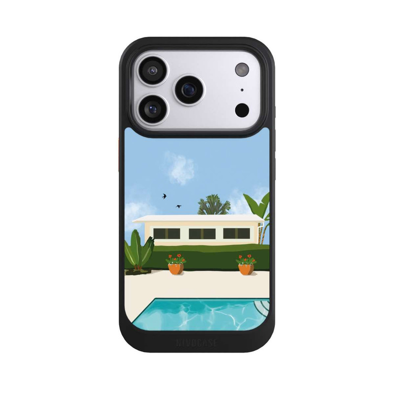 iPhone 17 Pro NIVOcore California Backyard by Roberta Murray