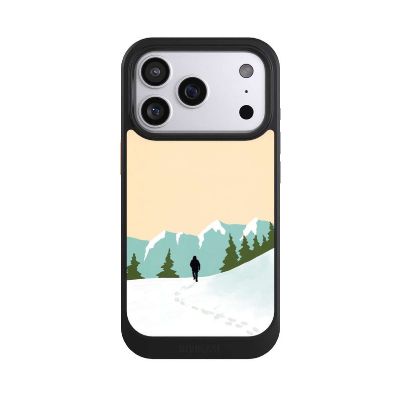 iPhone 17 Pro NIVOcore Winter Wanderer by Roberta Murray
