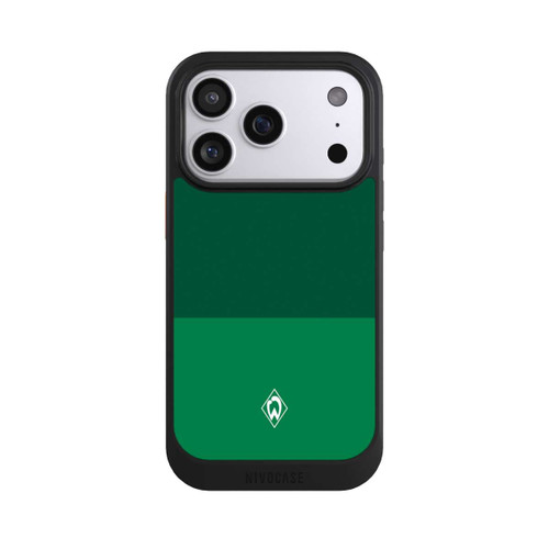 Apple iPhone 17 Pro NIVOcore Werder Bremen Grün auf Grün
